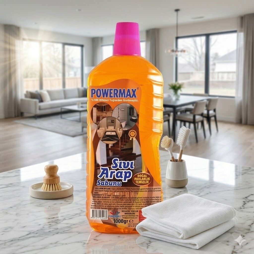 Powermax Sıvı Arap Sabunu 1 Kg