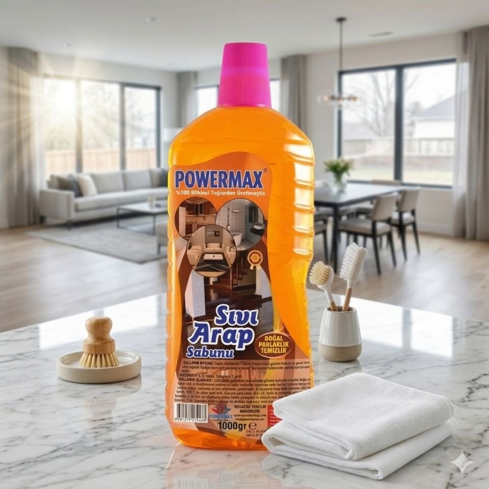 Powermax Sıvı Arap Sabunu 1 Kg