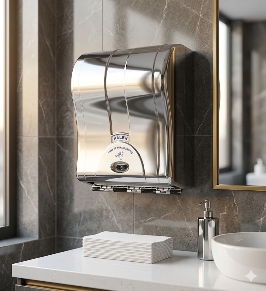 Prestij Otomatik Havlu Dispenseri Krom Kaplama