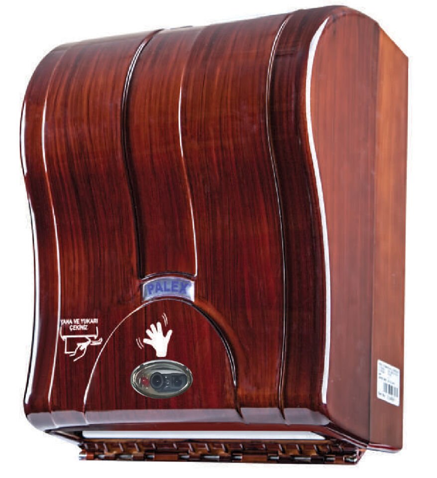 Prestij Otomatik Havlu Dispenseri Ahşap