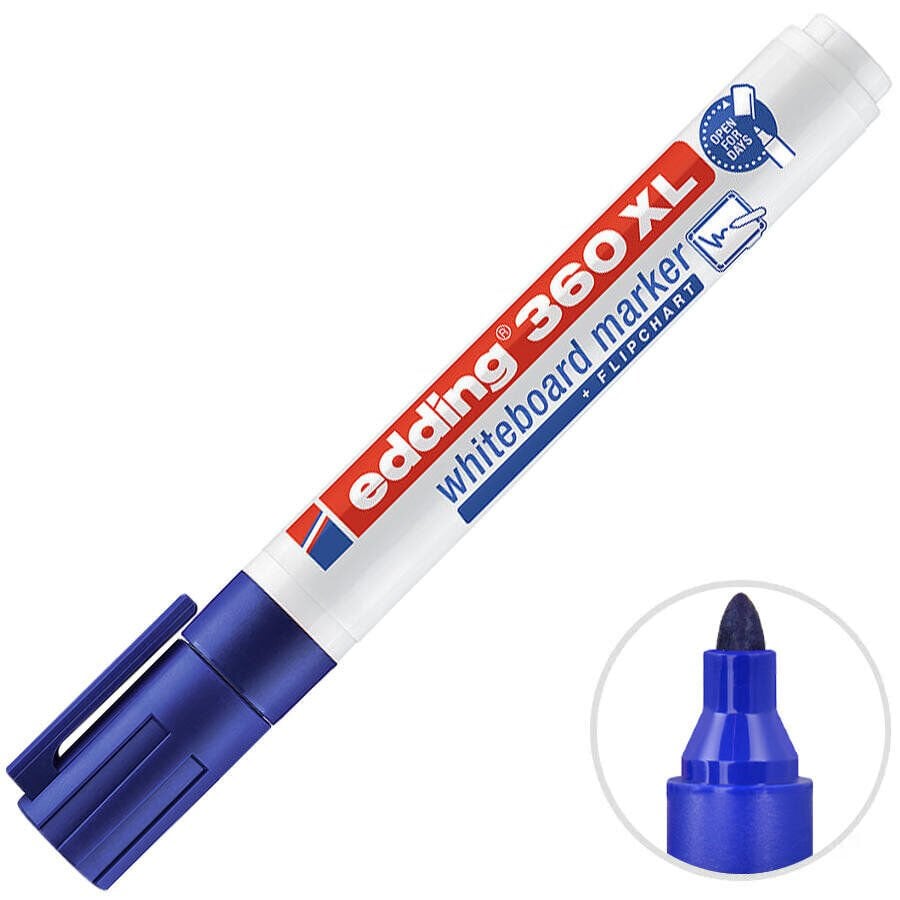 Edding 360Xl Mavi Tahta Kalemi