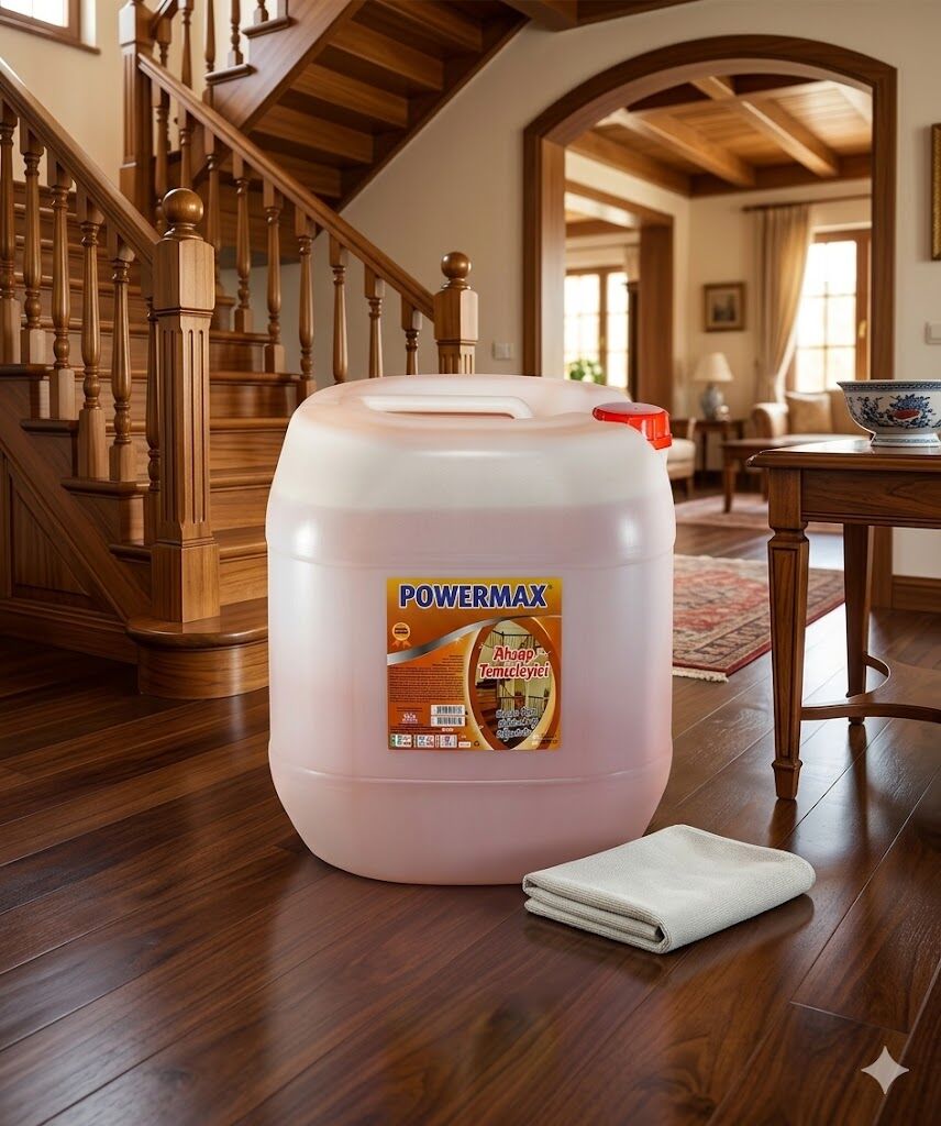 Powermax Ahsap Temizleyici 30 Kg