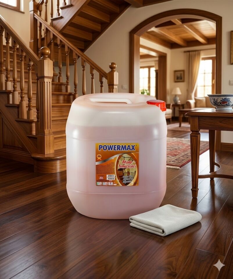 Powermax Ahsap Temizleyici 30 Kg