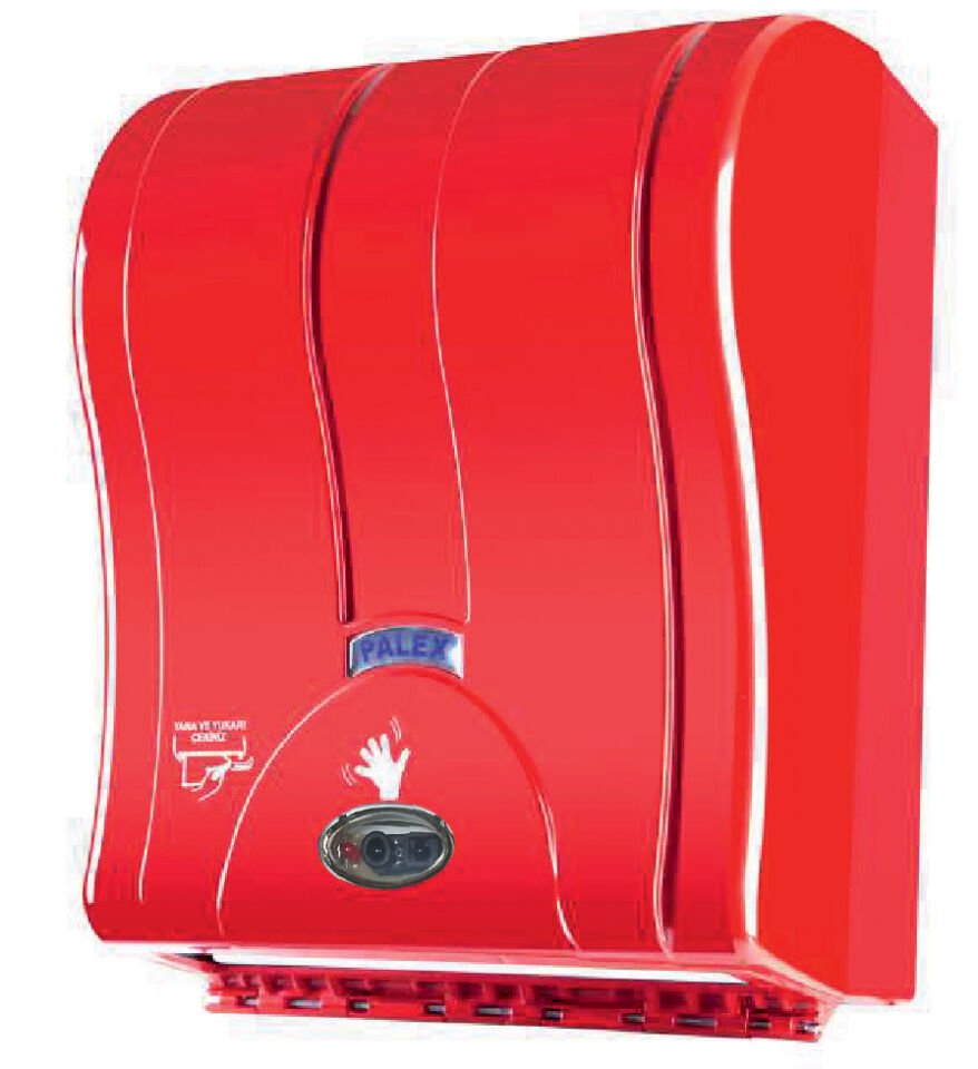 Prestij Otomatik Havlu Dispenseri Kırmızı