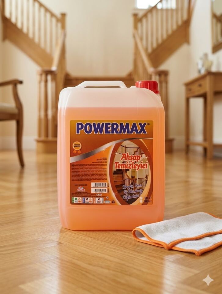 Powermax Ahsap Temizleyici 5 Kg