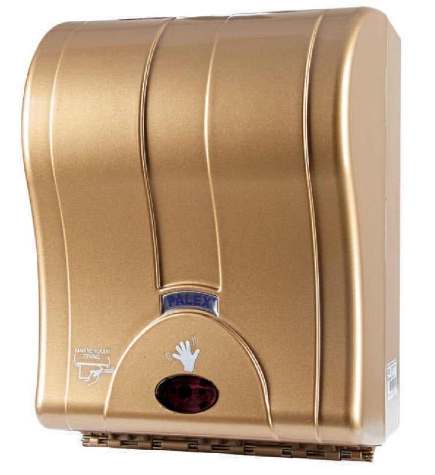 Prestij Otomatik Havlu Dispenseri Gold