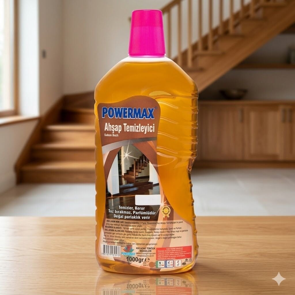 Powermax Ahsap Temizleyici 1 Kg