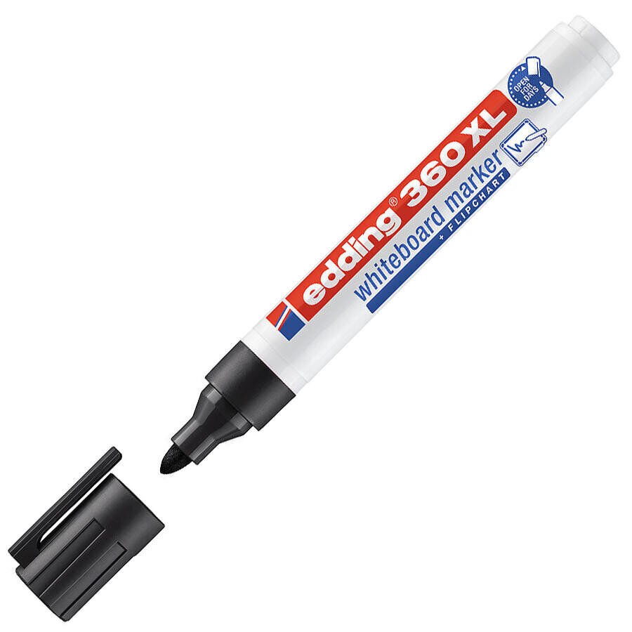 Edding 360Xl Siyah Tahta Kalemi