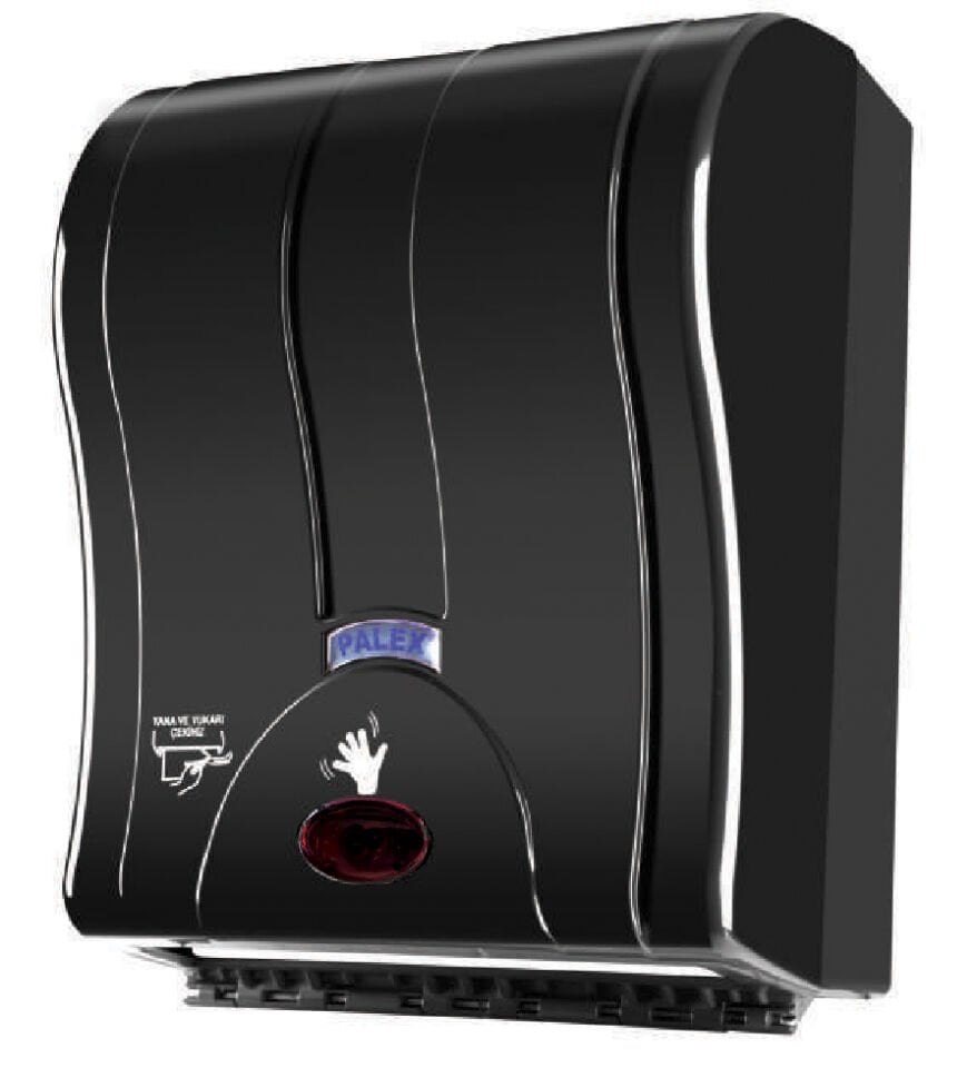 Prestij Otomatik Havlu Dispenseri Siyah