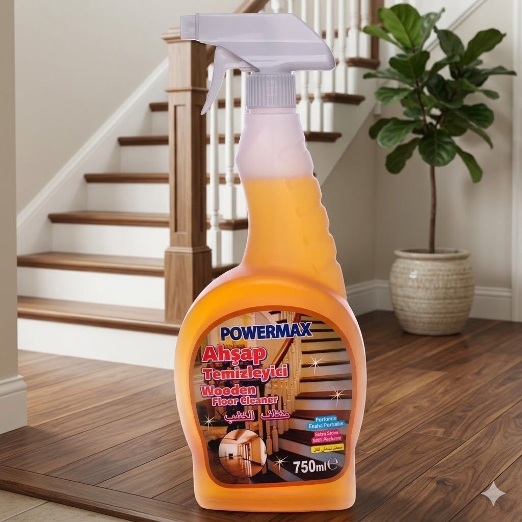 Powermax Ahsap Temizleyici Spreyli Trigerli 750 Ml