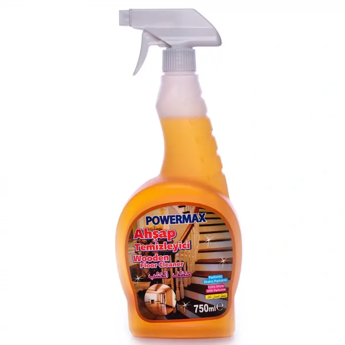 Powermax Ahsap Temizleyici Spreyli Trigerli 750 Ml