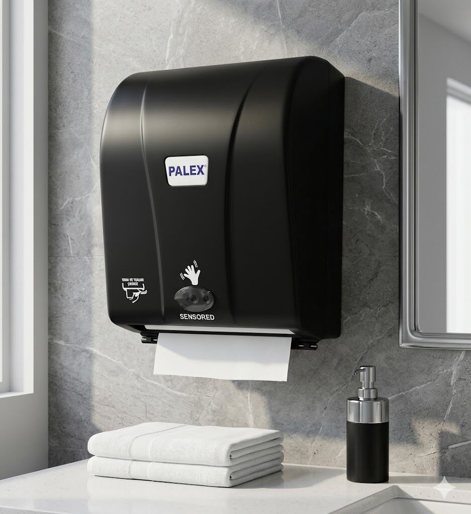 Prestij Otomatik Havlu Dispenseri Siyah