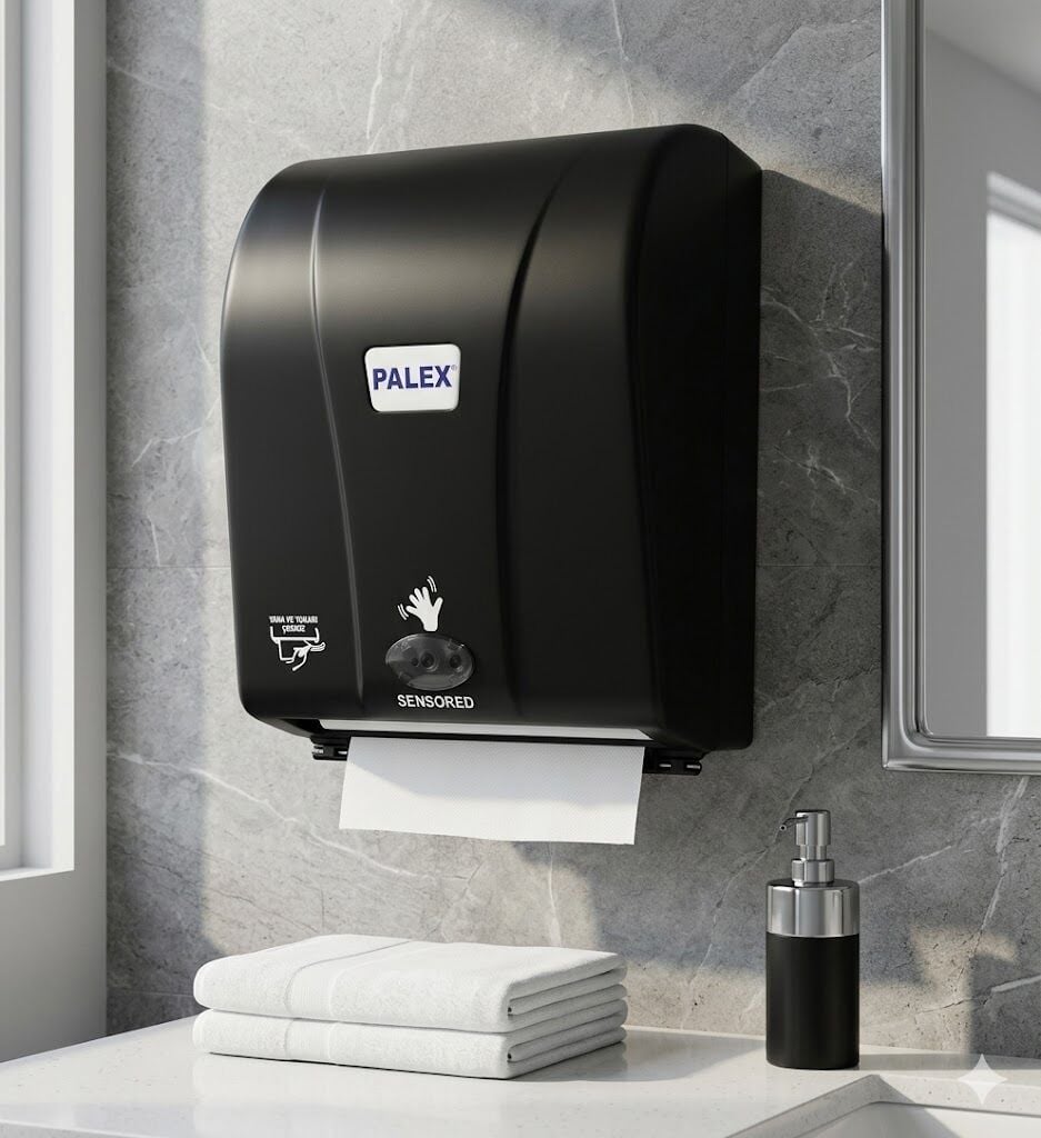 Prestij Otomatik Havlu Dispenseri Siyah