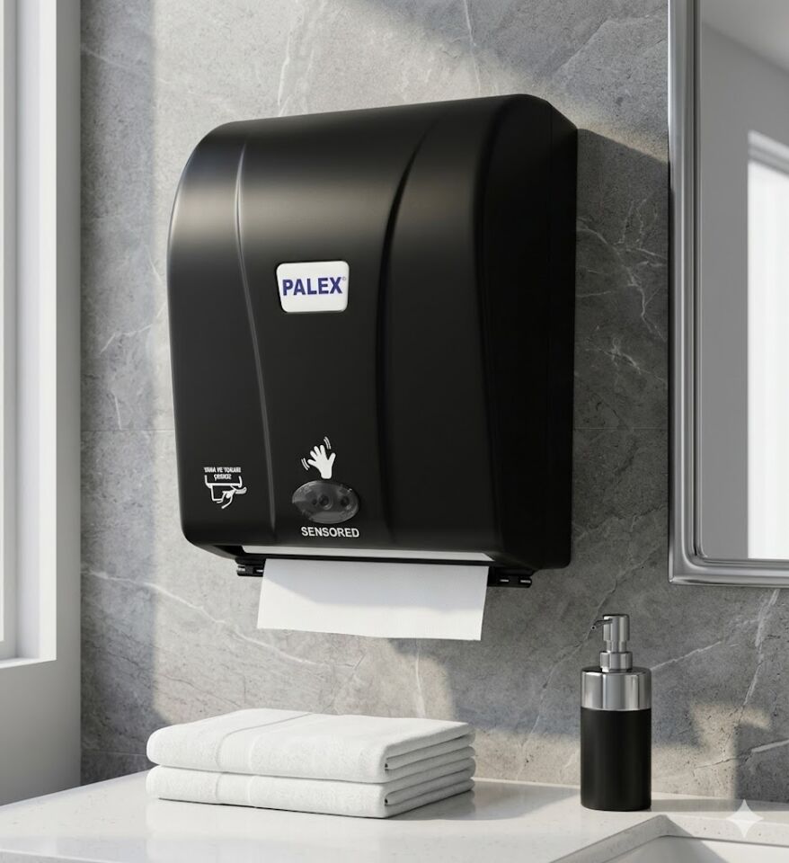 Prestij Otomatik Havlu Dispenseri Siyah