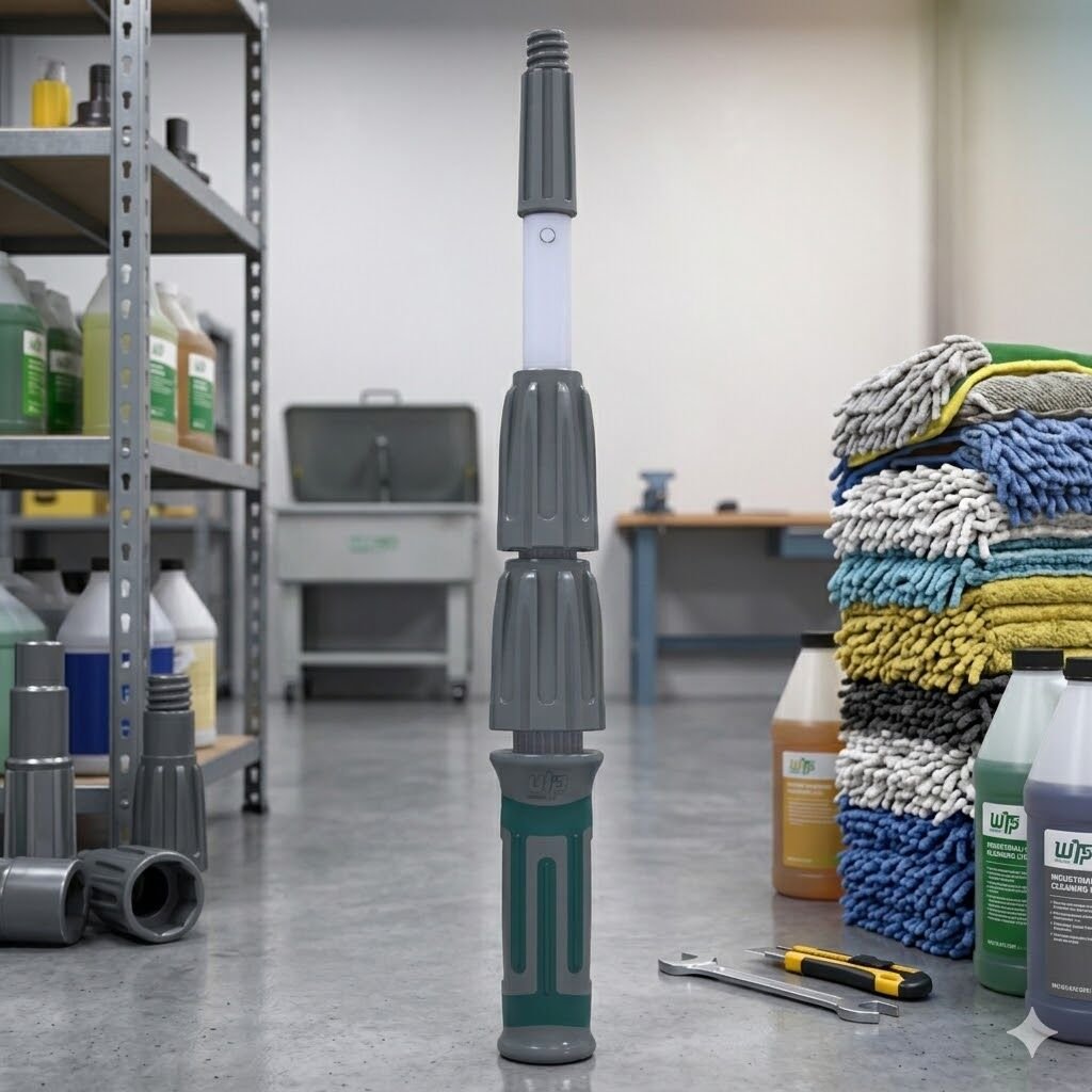 Alüminyum Teleskopik Sap 11 Metre (4M+4M+3M)