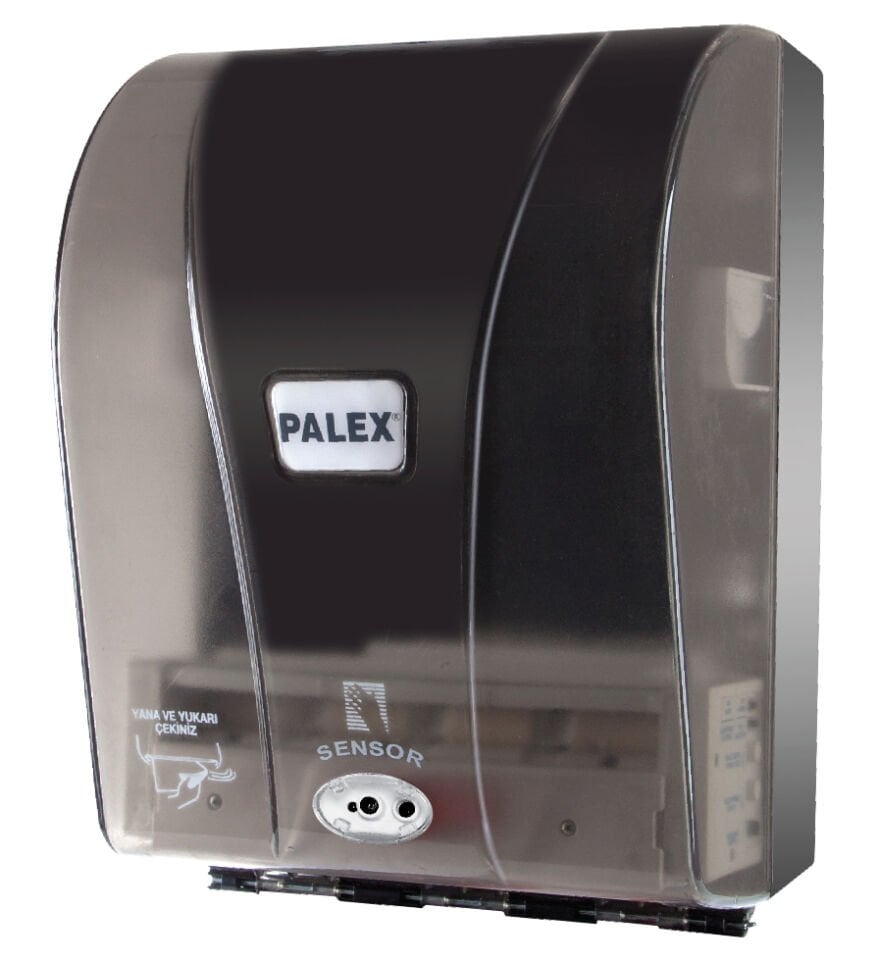 Otomatik Havlu Dispenseri Şeffaf Füme