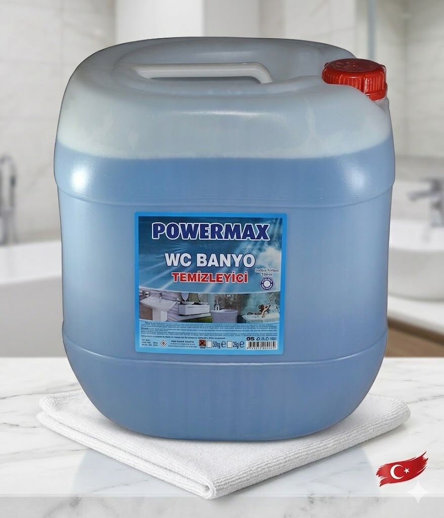 Powermax Banyo Ve Wc Temizleyici 30 Kg