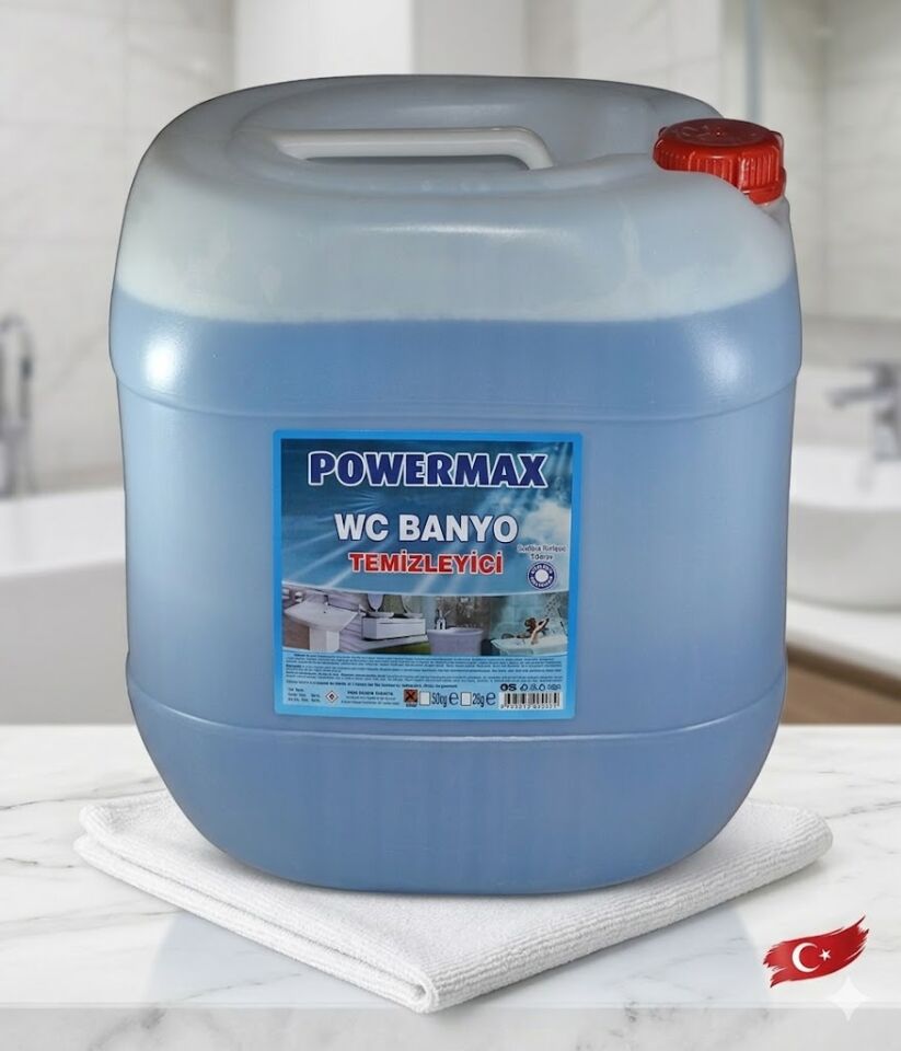 Powermax Banyo Ve Wc Temizleyici 30 Kg