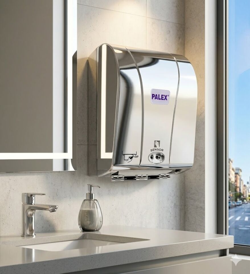 Otomatik Havlu Dispenseri Krom Kaplama