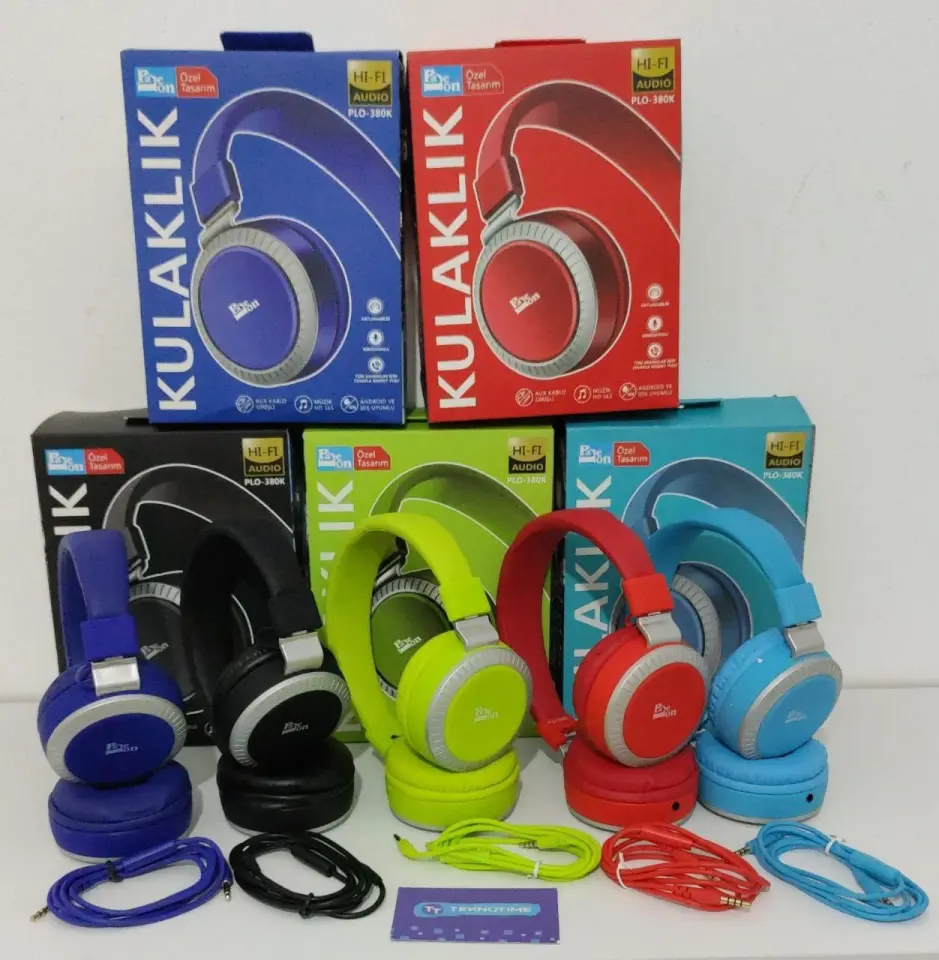 Paleon Kablolu Kulaklık Plo-380K
