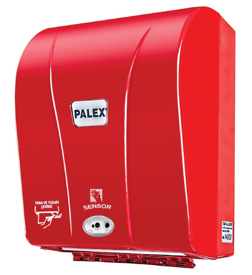 Otomatik Havlu Dispenseri Kırmızı