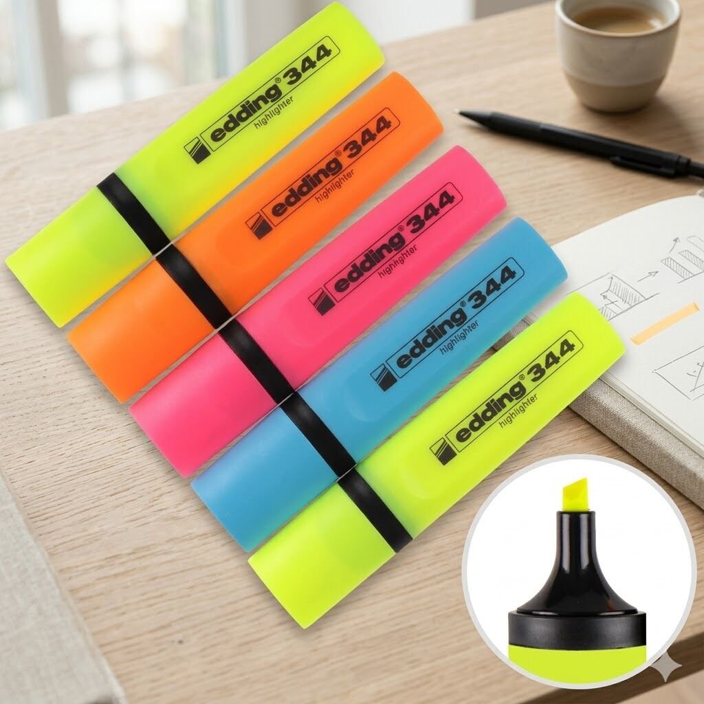 Edding Fosforlu Kalem