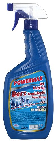 Powermax Banyo Ve Wc Fayans Derz Temizleme Sprey 750 Ml