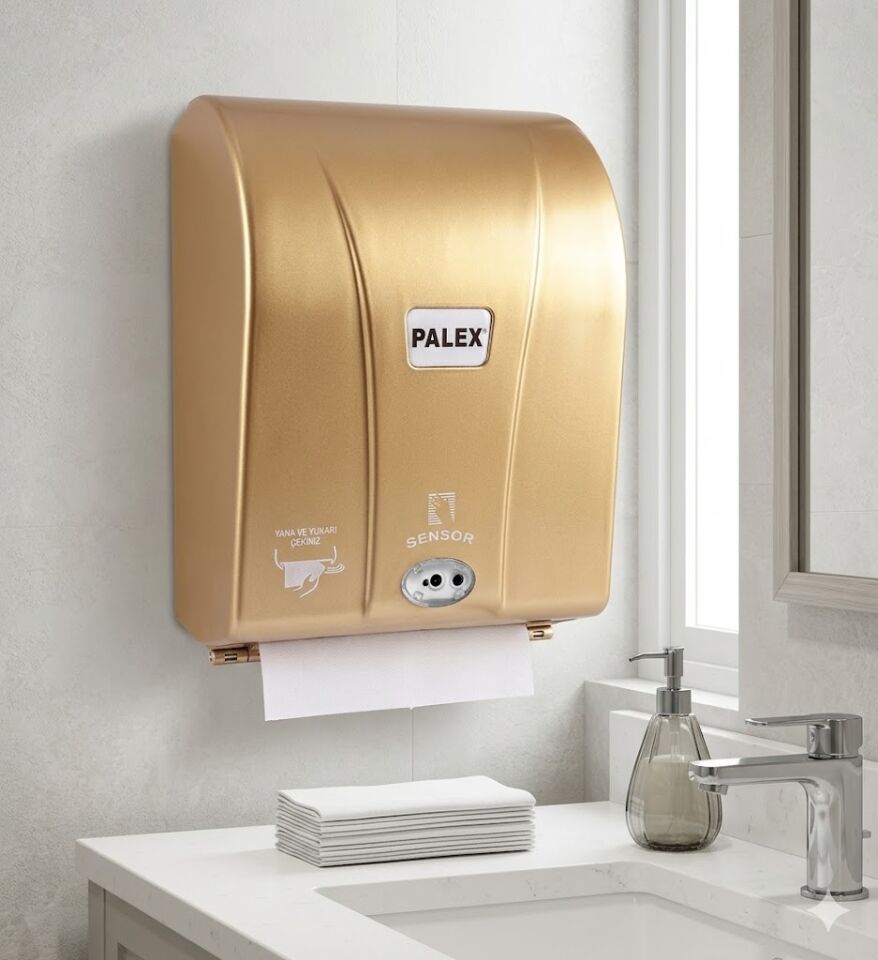 Otomatik Havlu Dispenseri Gold