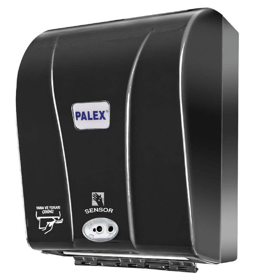 Otomatik Havlu Dispenseri Siyah