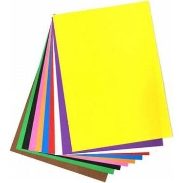 El İşi Kağıdı A4 Karışık