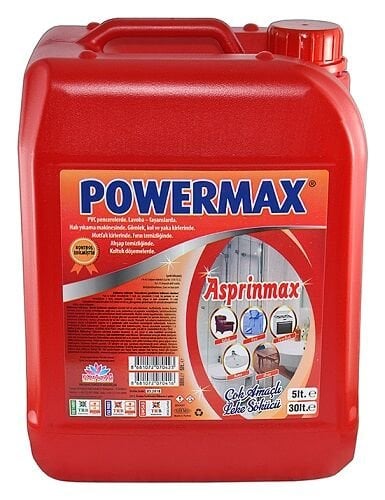 Powermax Aspirinmax Çok Amaçlı Leke Temizleyici 5 Kg