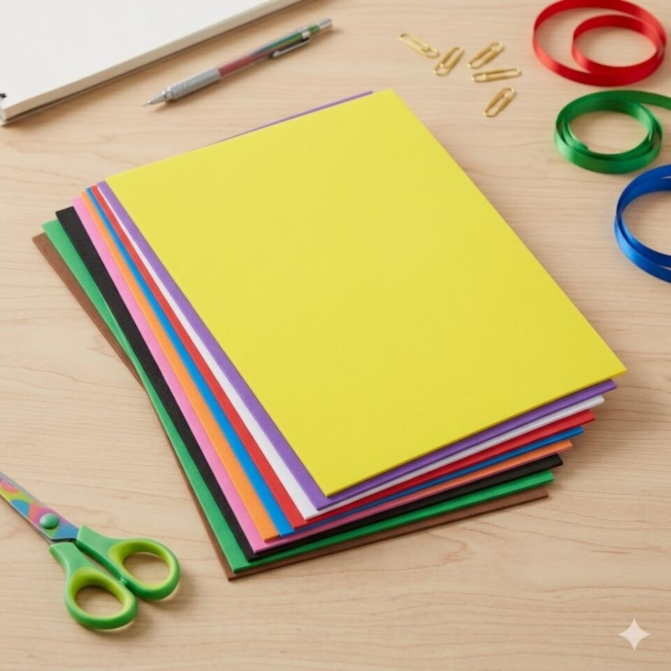 El İşi Kağıdı A4 Karışık