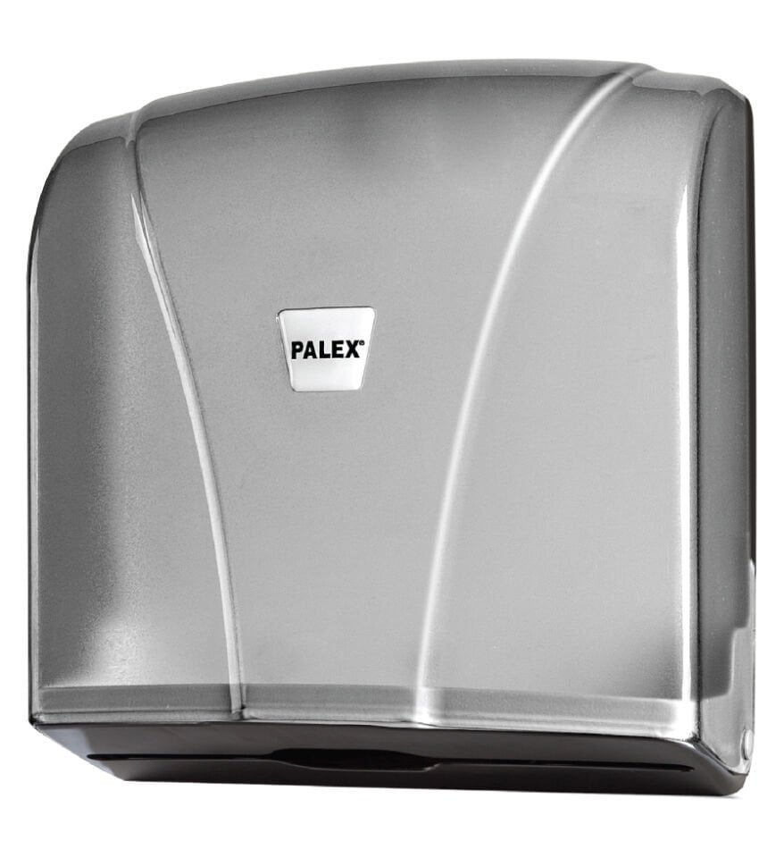 Z Katlı Kağıt Havlu Dispenseri Şeffaf Füme