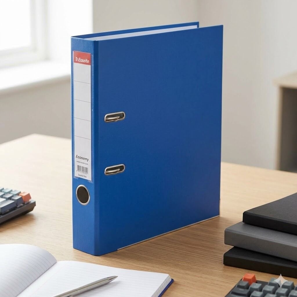 Esselte Eko Dar Mavi Klasör