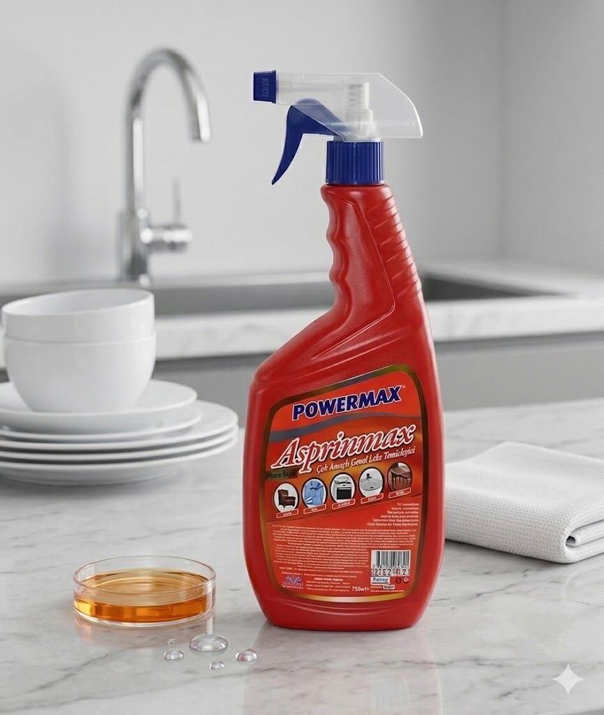 Powermax Aspirinmax Çok Amaçlı Leke Temizleyici 750 Gr