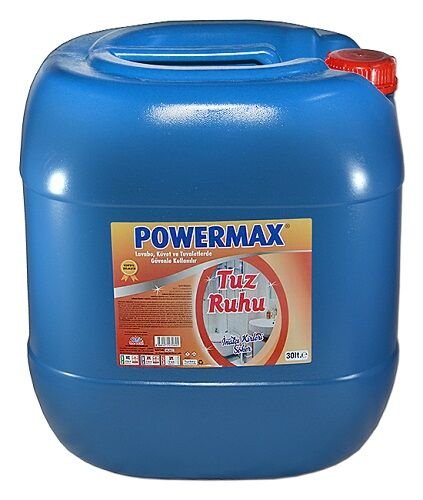 Powermax Tuz Ruhu Kezzap 30 Kg