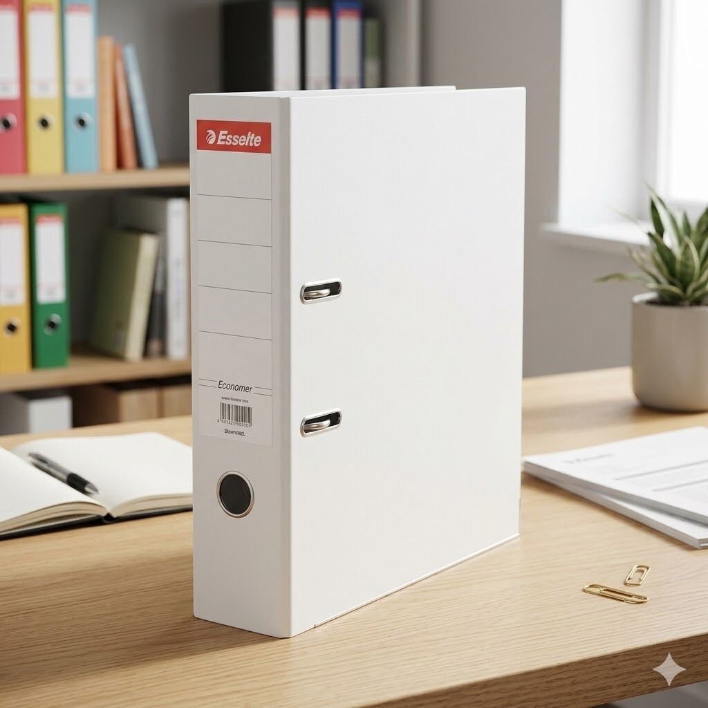 Esselte Eko Geniş Beyaz Klasör
