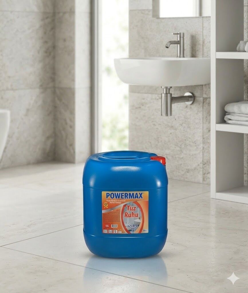 Powermax Tuz Ruhu Kezzap 30 Kg