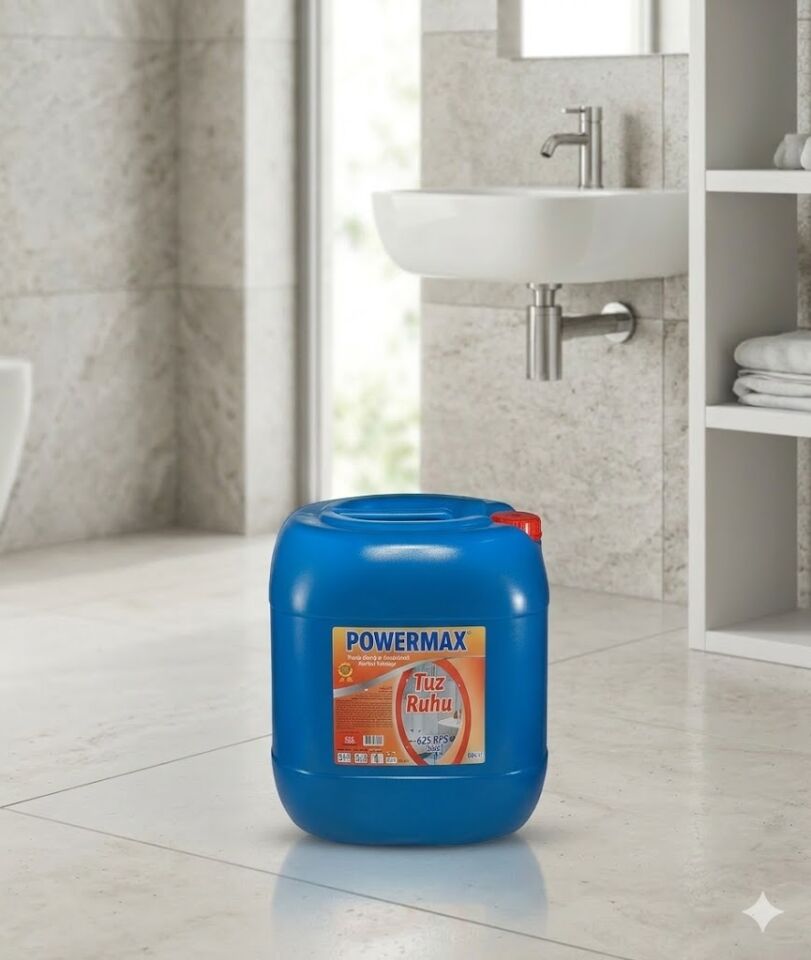 Powermax Tuz Ruhu Kezzap 30 Kg