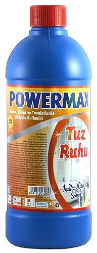 Powermax Tuz Ruhu Kezzap 600 Gr