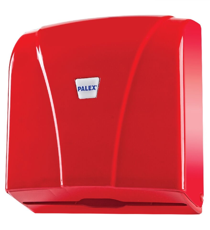 Z Katlı Kağıt Havlu Dispenseri Kırmızı