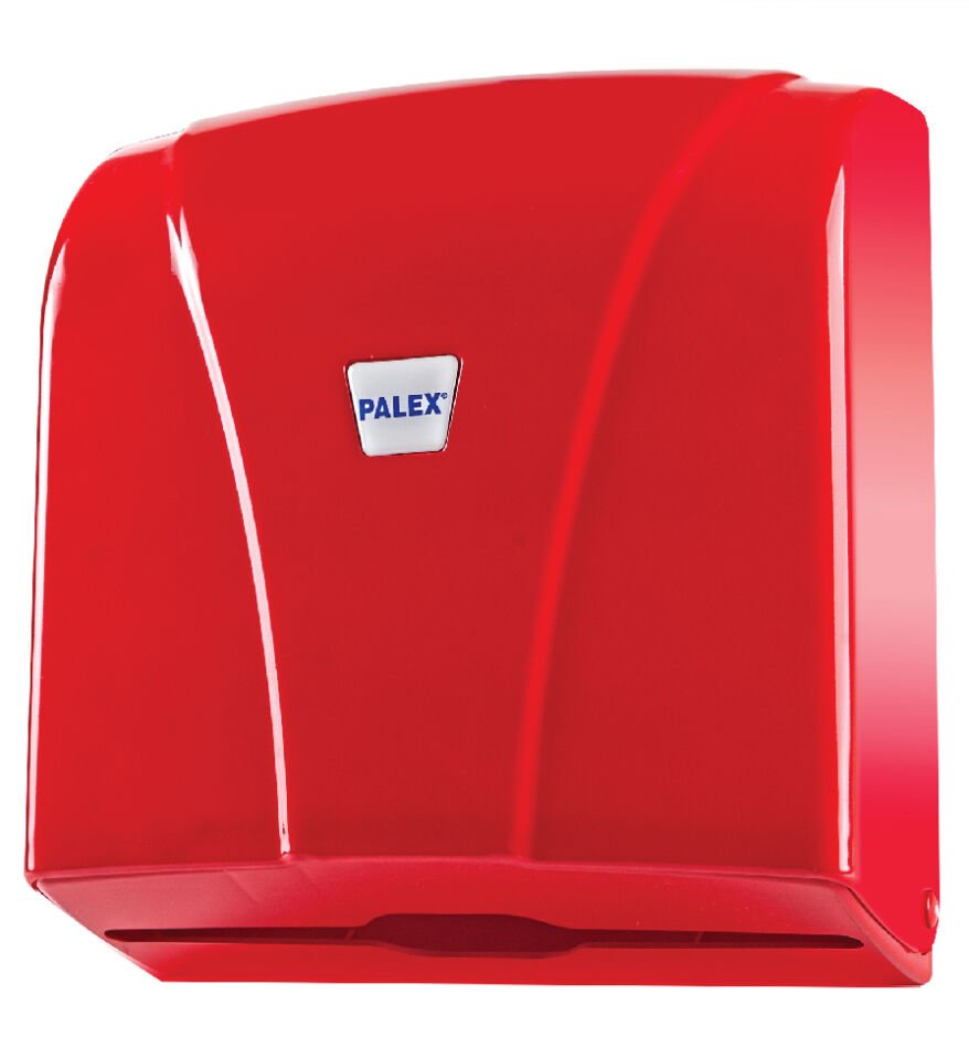 Z Katlı Kağıt Havlu Dispenseri Kırmızı