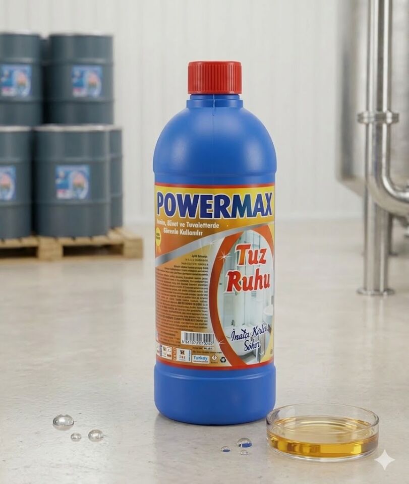 Powermax Tuz Ruhu Kezzap 600 Gr