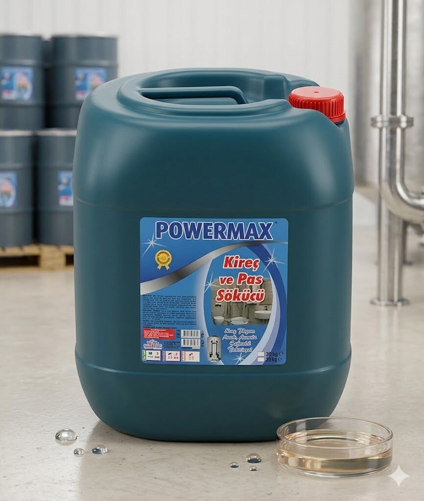 Powermax Kireç Pas Sökücü 30 Kg