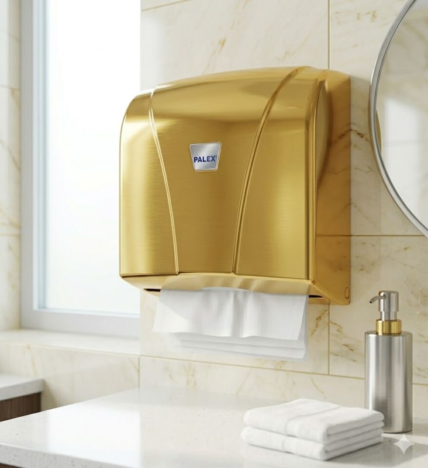 Z Katlı Kağıt Havlu Dispenseri Gold