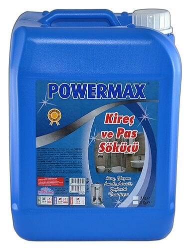Powermax  Kireç Pas Sökücü 5 Kg