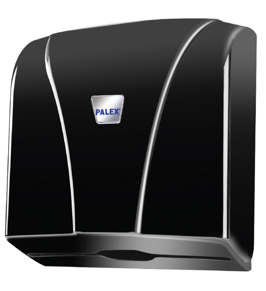 Z Katlı Kağıt Havlu Dispenseri Siyah