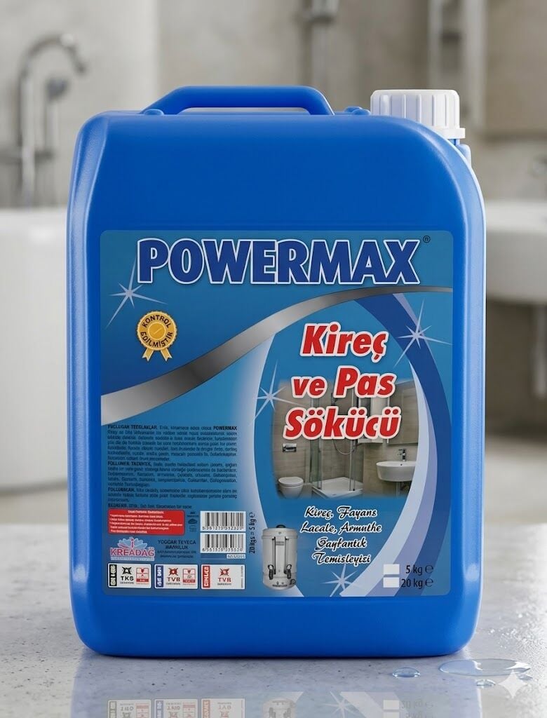 Powermax  Kireç Pas Sökücü 5 Kg