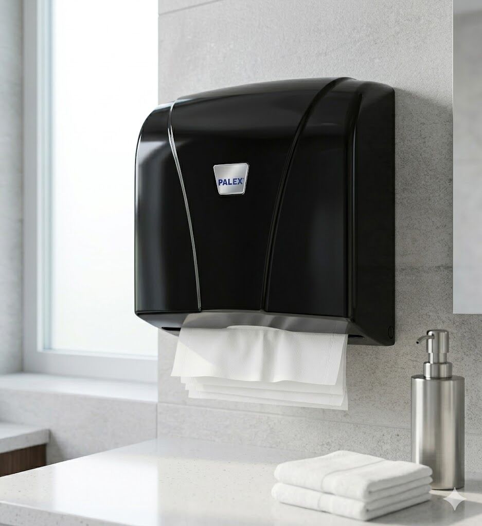 Z Katlı Kağıt Havlu Dispenseri Siyah