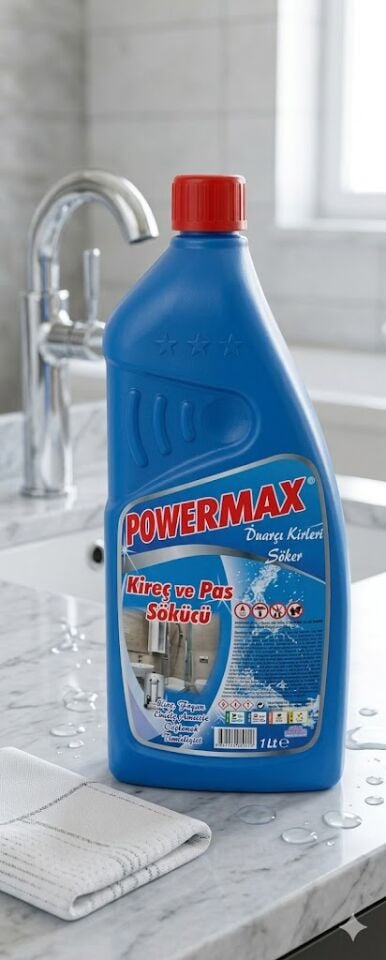 Powermax Kireç Pas Sökücü 1 Kg